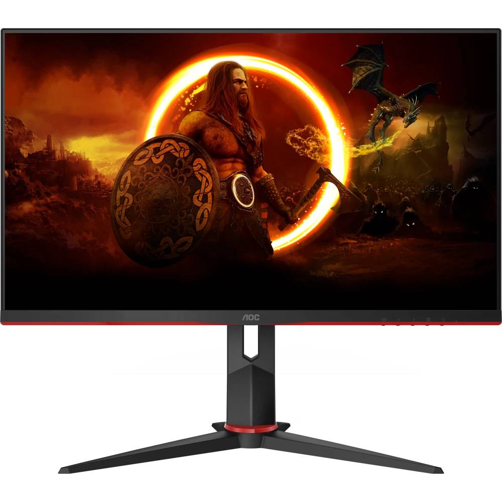Монитор 27" AOC 27G2ZN3, 1920x1080, VA, 280Hz (2xHDMI, DP)