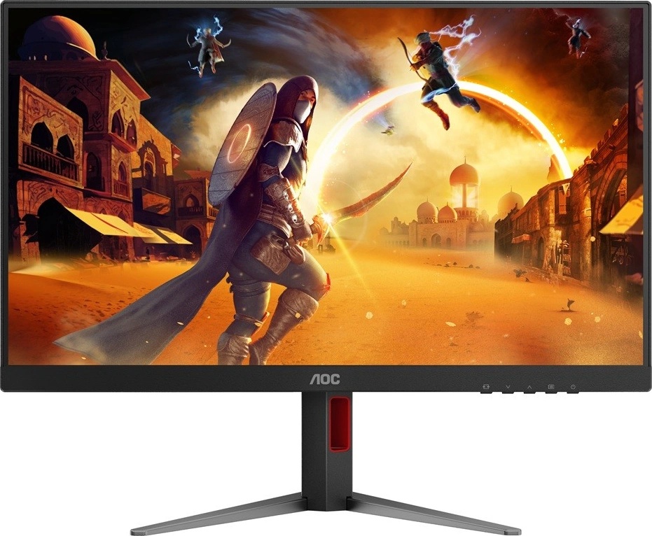 Монитор 27" AOC 27G4HA, 1920x1080, IPS, 200Hz, Speakers (HDMI, DP)
