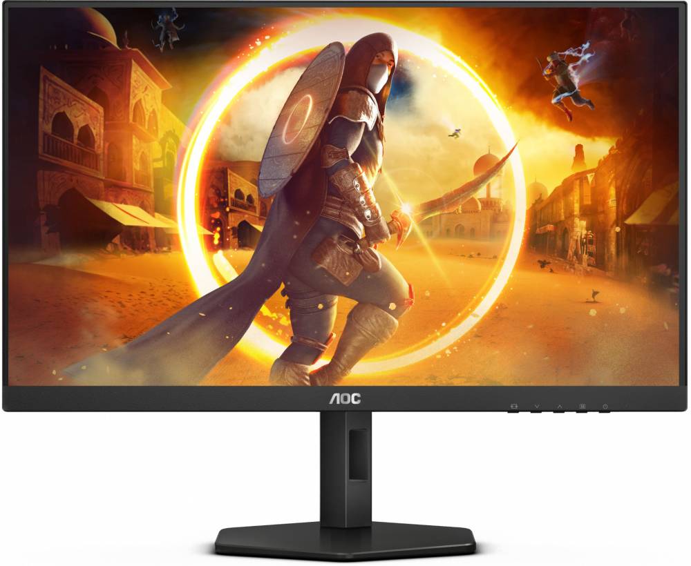 Монитор 27" AOC 27G4X/01, 1920x1080, IPS, 180Hz, Speakers (2xHDMI, DP)