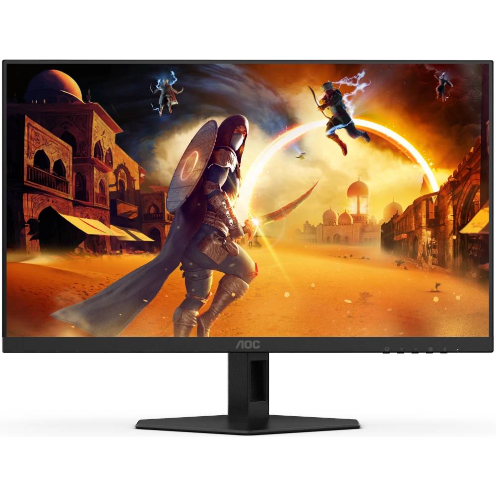 Монитор 27" AOC 27G4XE, 1920х1080, IPS, 180Hz, Speakers (2xHDMI, DP)