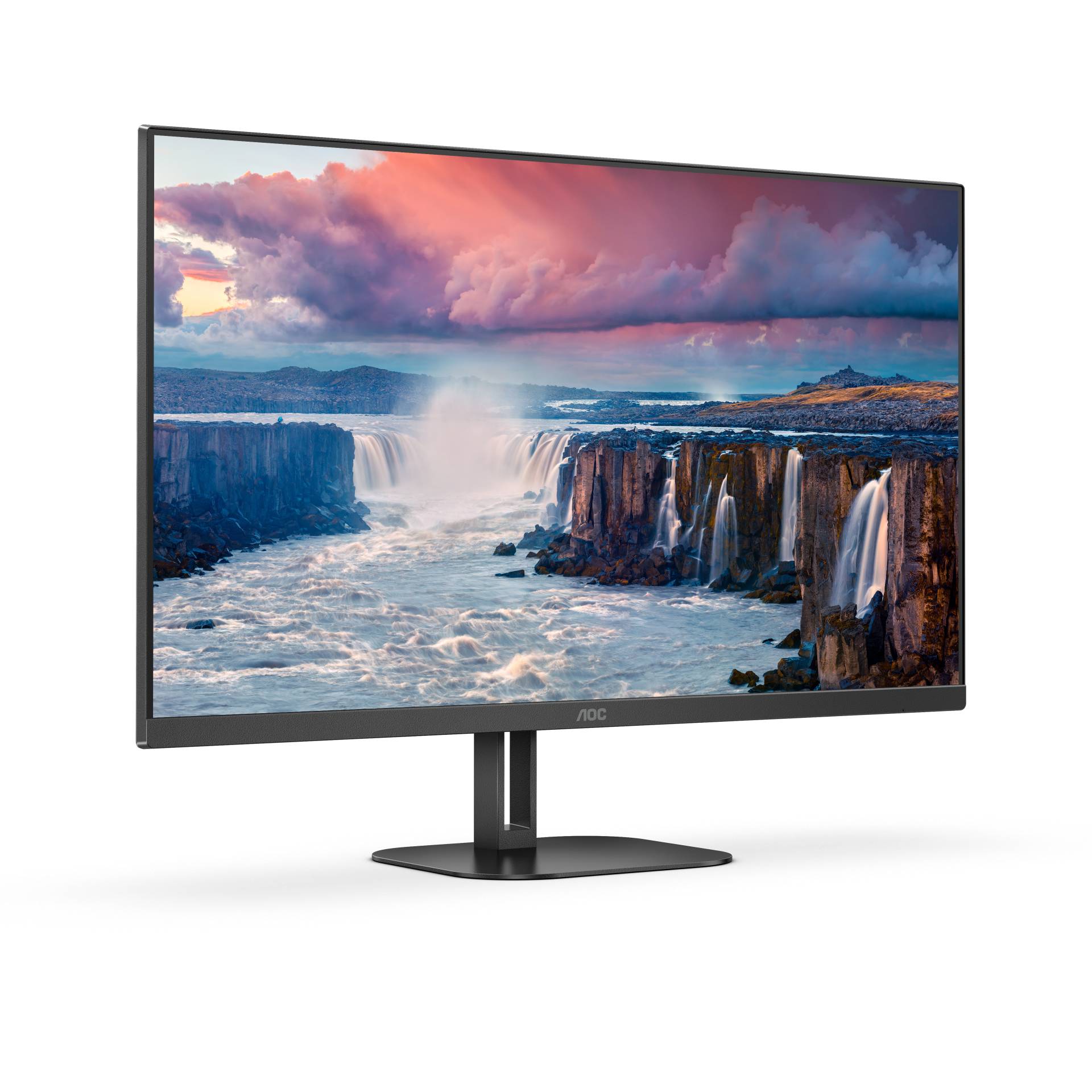 Монитор 27" AOC 27V5CE, 1920x1080, IPS, 75Hz, Speakers (HDMI, USB Type-C)