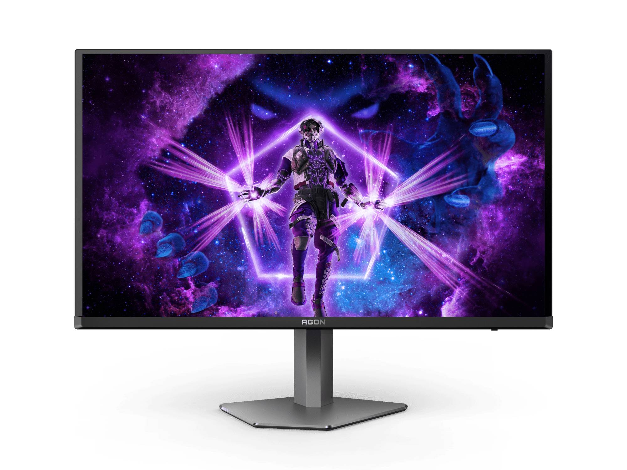 Монитор 26.5" AOC AGON AG276QSD, 2560x1440, QD-OLED, 360Hz, Speakers (2xHDMI, DP)