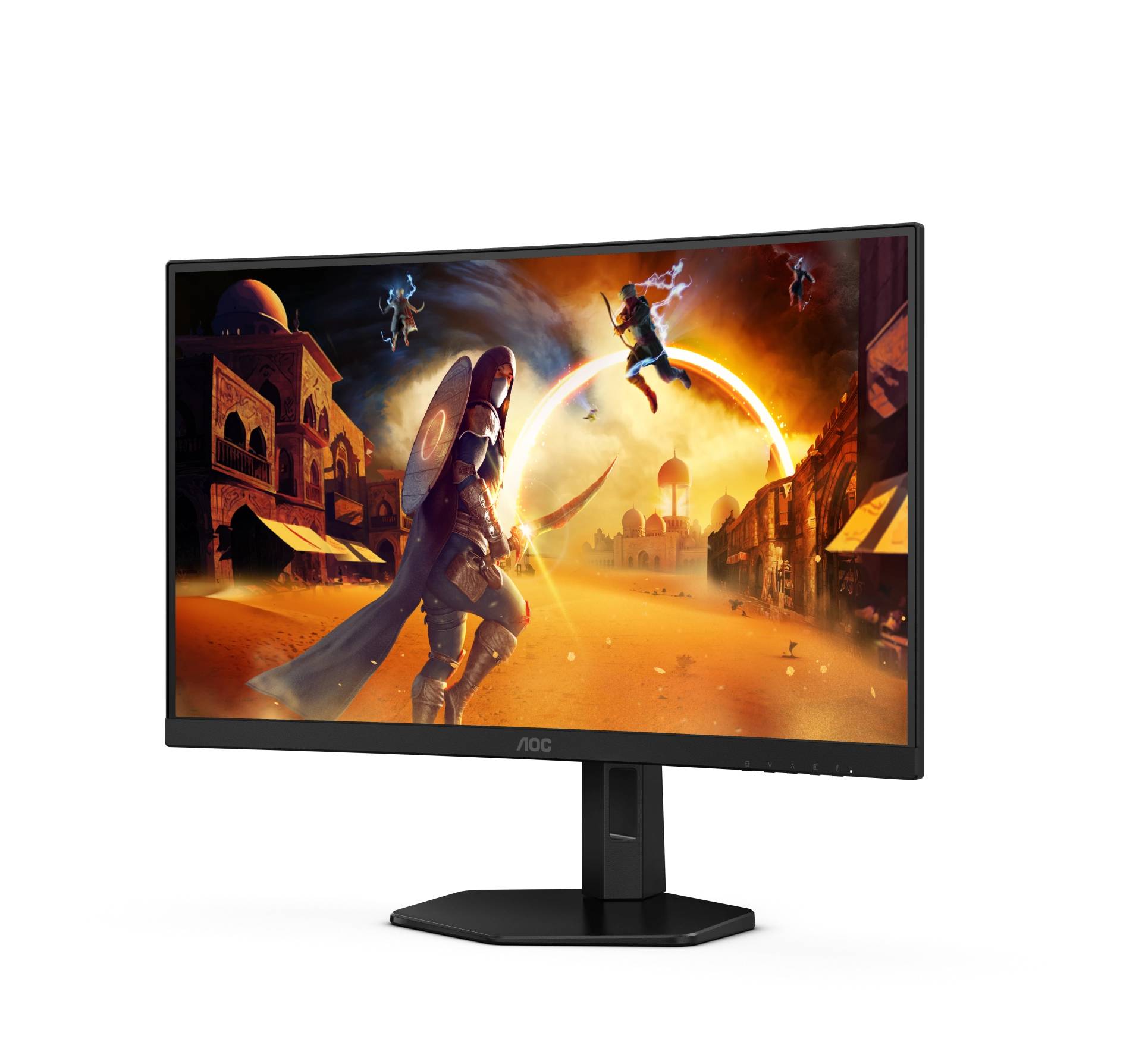 Монитор 27" AOC C27G4ZXU, 1920x1080, VA, 280Hz, Speakers (2xHDMI, DP)