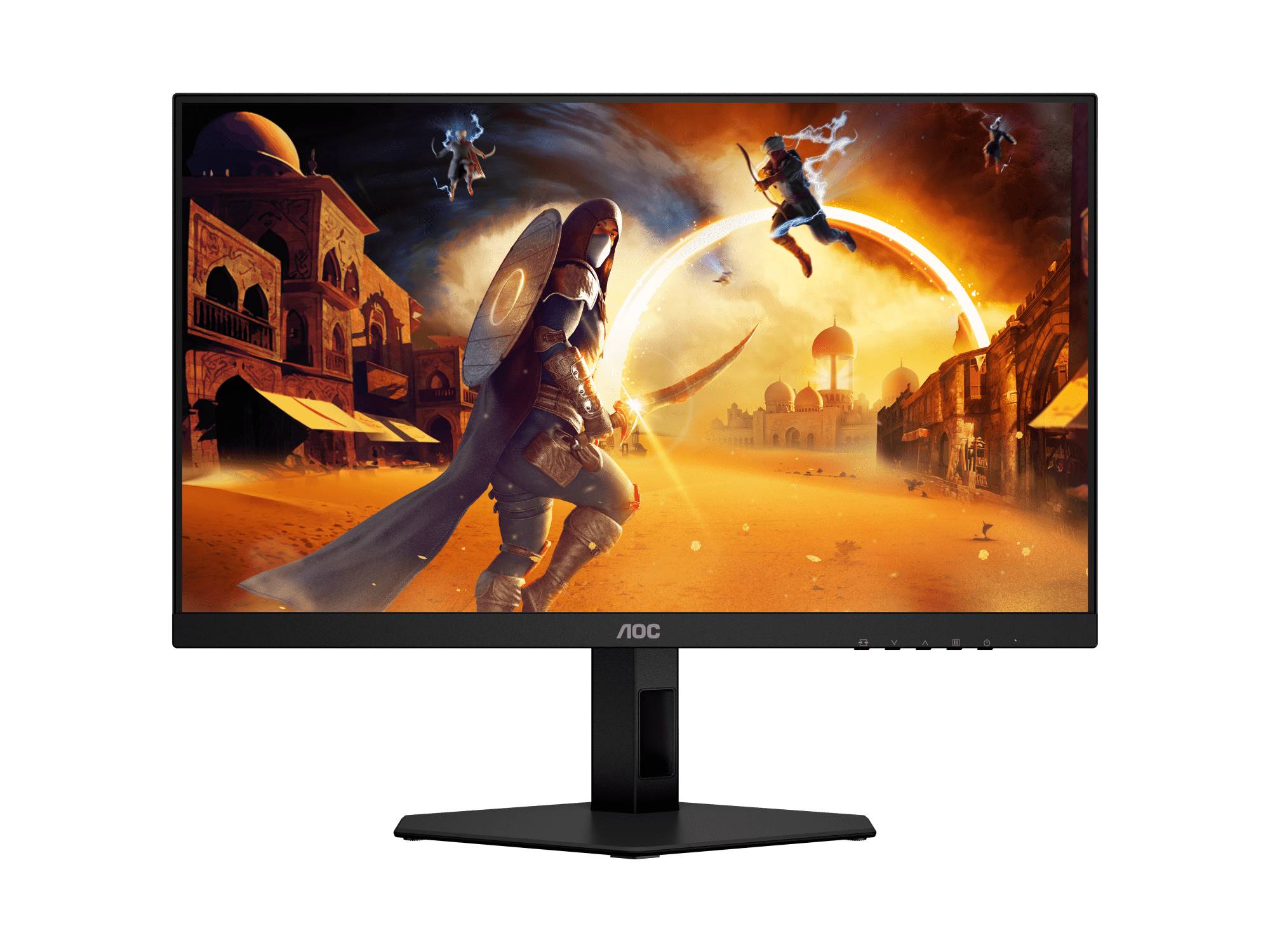 Монитор 23.8" AOC Q24G4E, 2560x1440, IPS, 180Hz, (HDMI, DP)