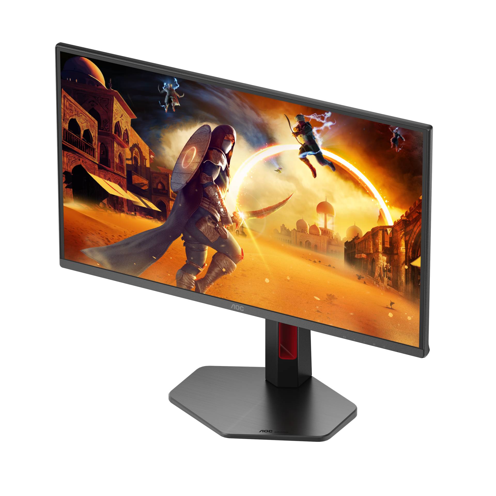 Монитор 24.5" AOC Q25G4SR, 2560x1440, IPS, 300Hz, Speakers (2xHDMI, DP)
