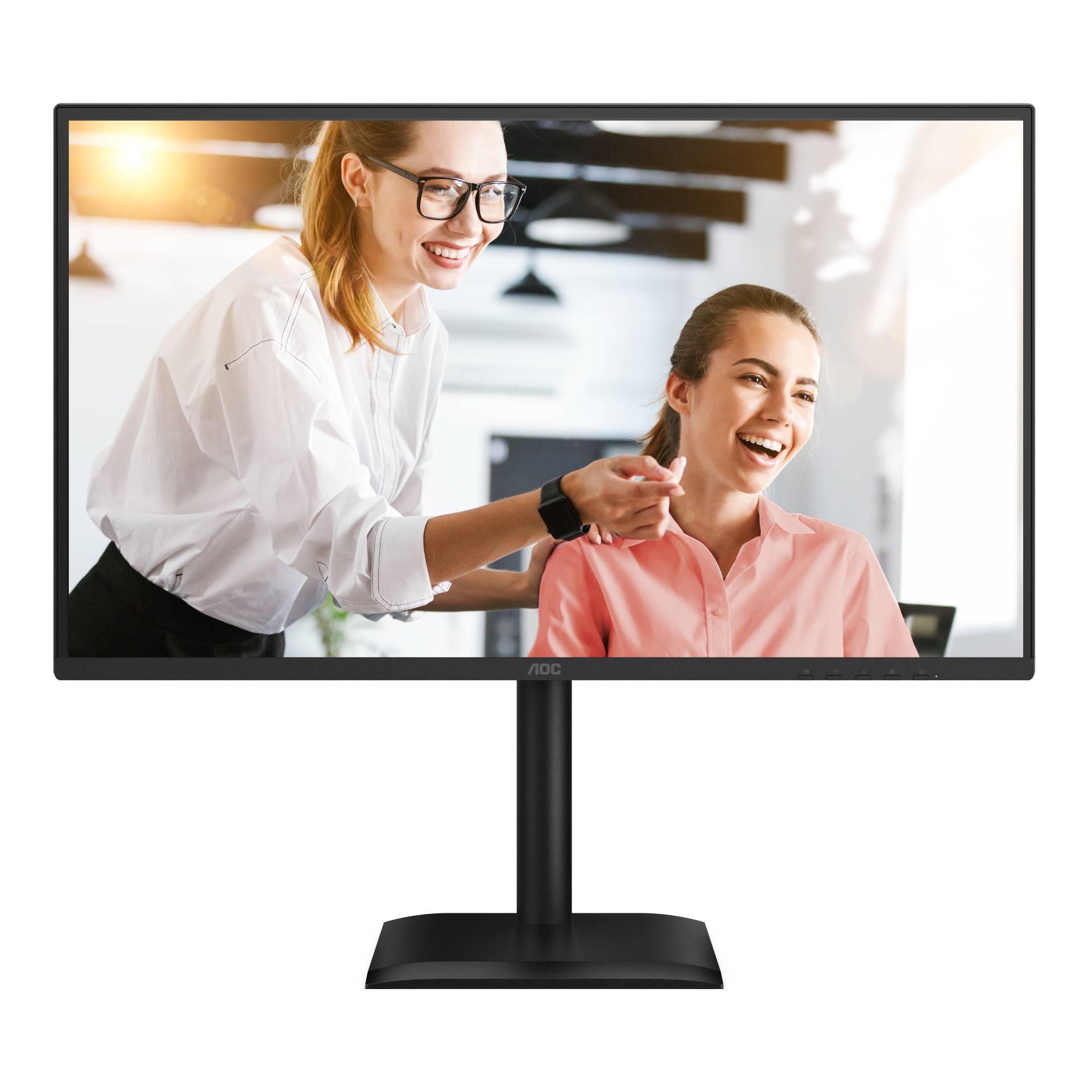 Монитор 27" AOC Q27E4CV, 2560x1440, IPS, 120Hz, Speakers (HDMI, DP)