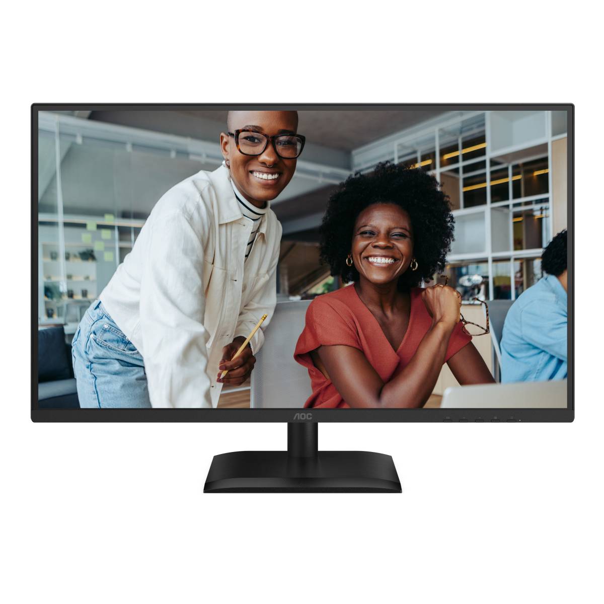 Монитор 27" AOC Q27E4U, 2560x1440, IPS, 120Hz, Speakers (HDMI, DP)
