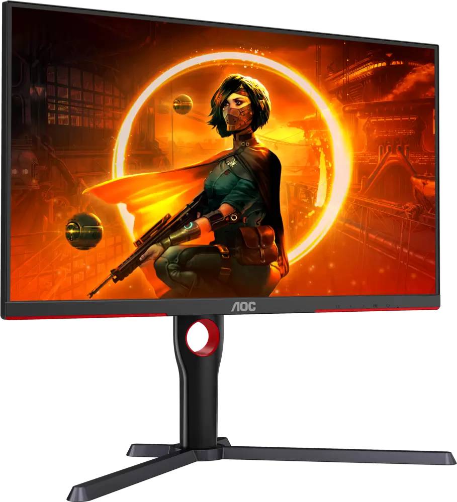 Монитор 27" AOC LCD Q27G3XMN, 2560x1440, VA, 180Hz, (HDMI, DP)