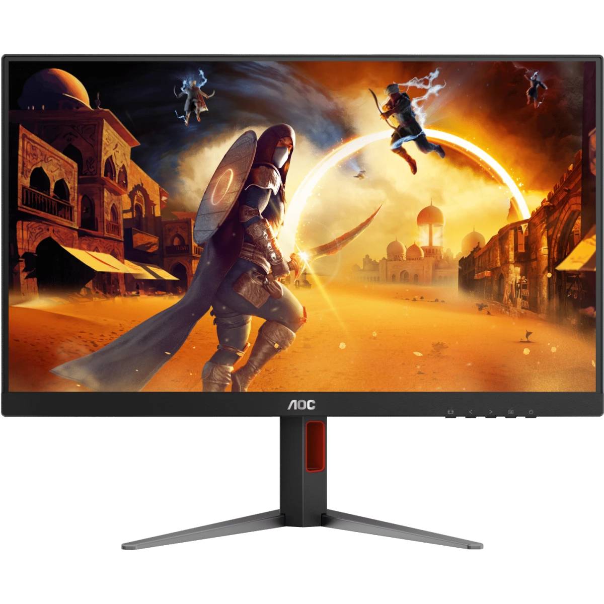 Монитор 27" AOC Q27G4/D, 2560x1440, IPS, 200Hz (HDMI, DP)