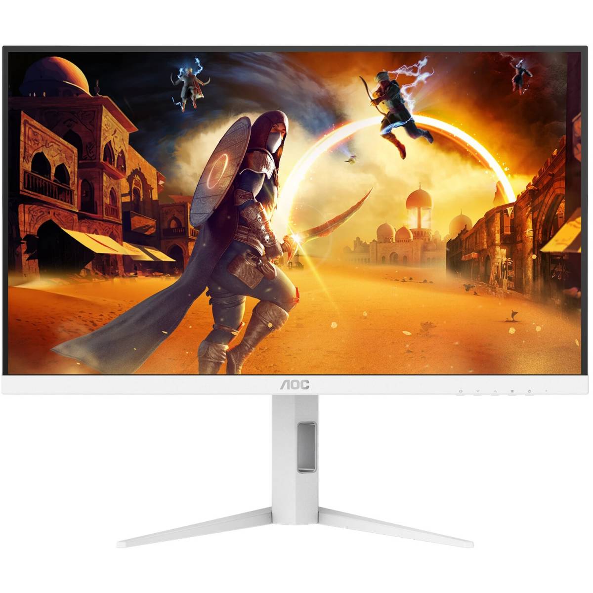 Монитор 27" AOC Q27G4/WS, 2560x1440, IPS, 200Hz (2xHDMI, DP)