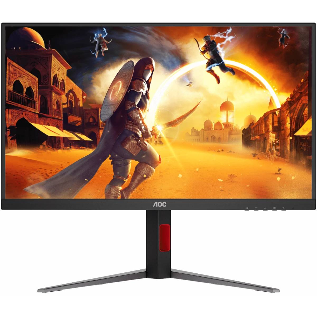 Монитор 27" AOC Q27G4S, 2560x1440, IPS, 300Hz, (2xHDMI, DP)