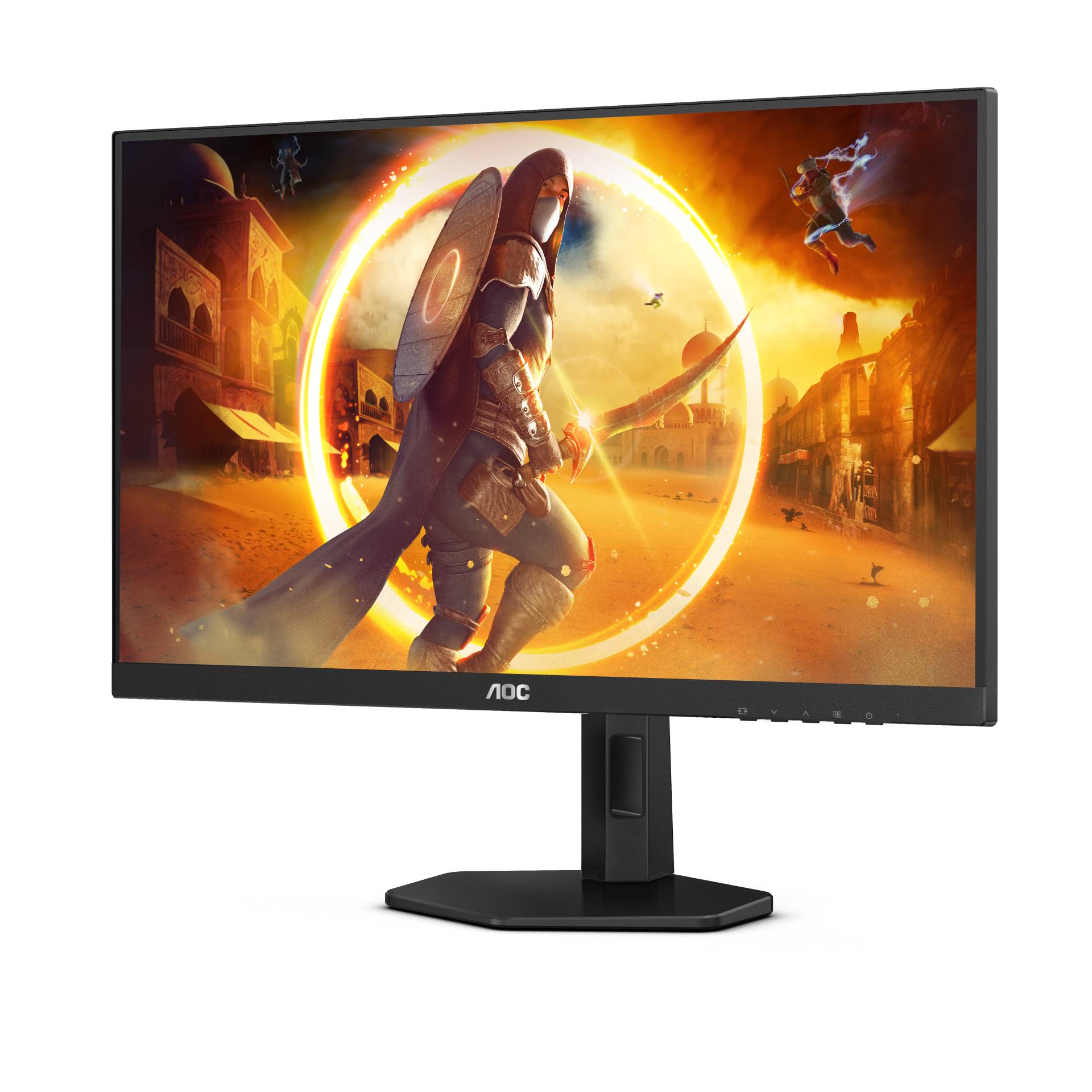 Монитор 27" AOC Q27G4X, 2560x1440, IPS, 180Hz (2xHDMI, DP)