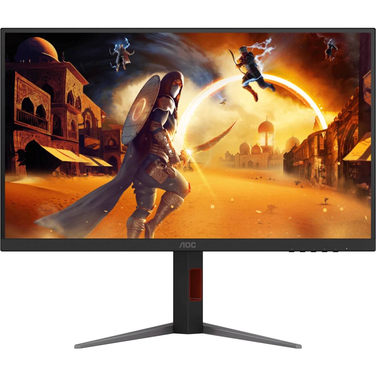 Монитор 27" AOC Q27G4ZMN, 2560x1440, VA, 240Hz (2xHDMI, DP)