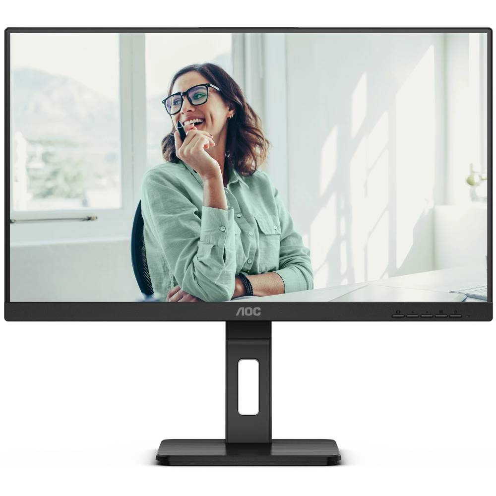 Монитор 27" AOC Q27P3CV, 2560x1440, IPS, 75Hz, Speakers (2xHDMI, USB Type-C)