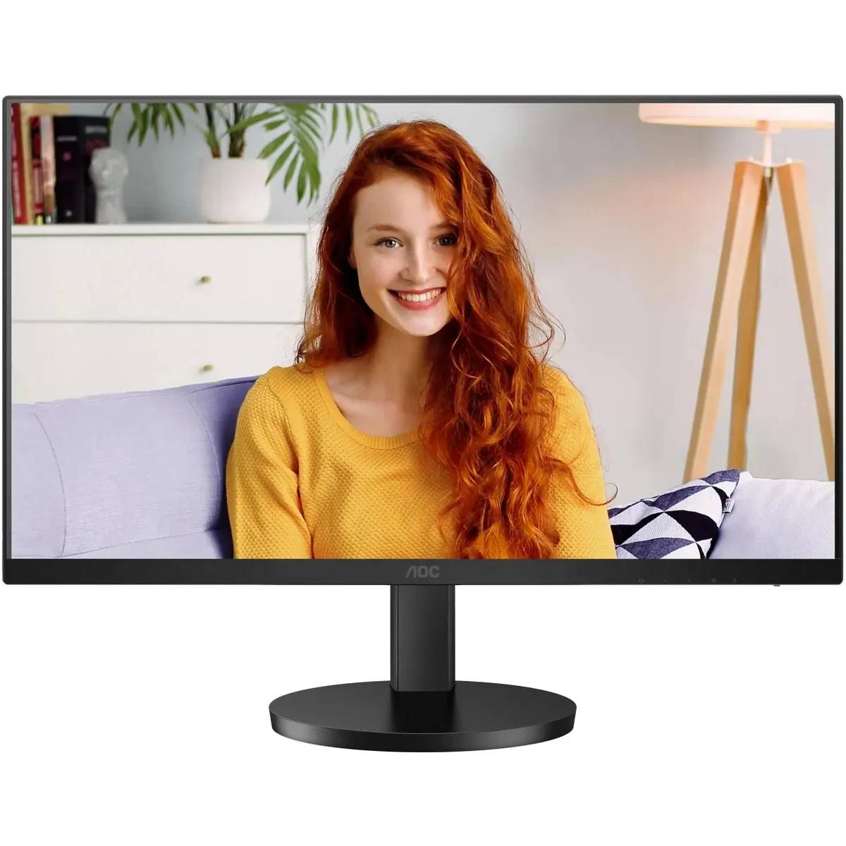 Монитор 27" AOC U27B3AF, 3840x2160, IPS, 60Hz, Speakers (2xHDMI, DP)