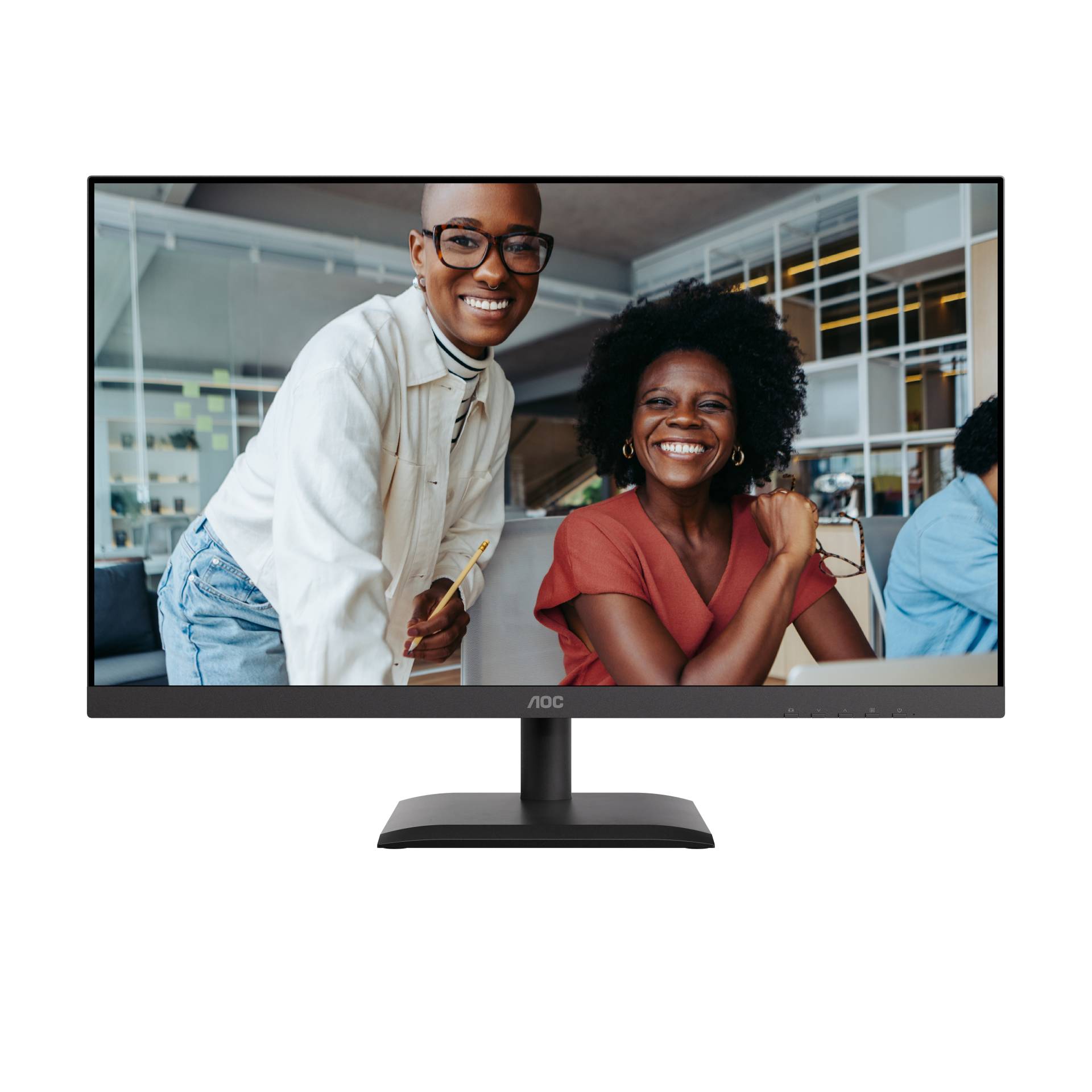 Монитор 27" AOC U27E4CV, 3840x2160, IPS, 60Hz (2xHDMI, DP)