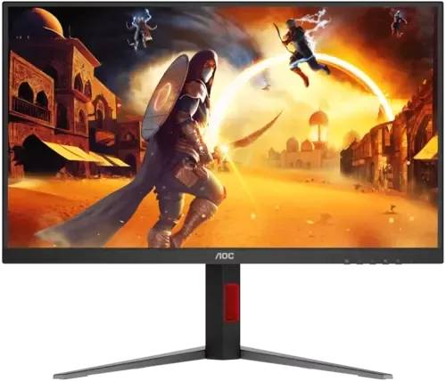 Монитор 27" AOC U27G4, 3840x2160, IPS, 160Hz (HDMI, DP)