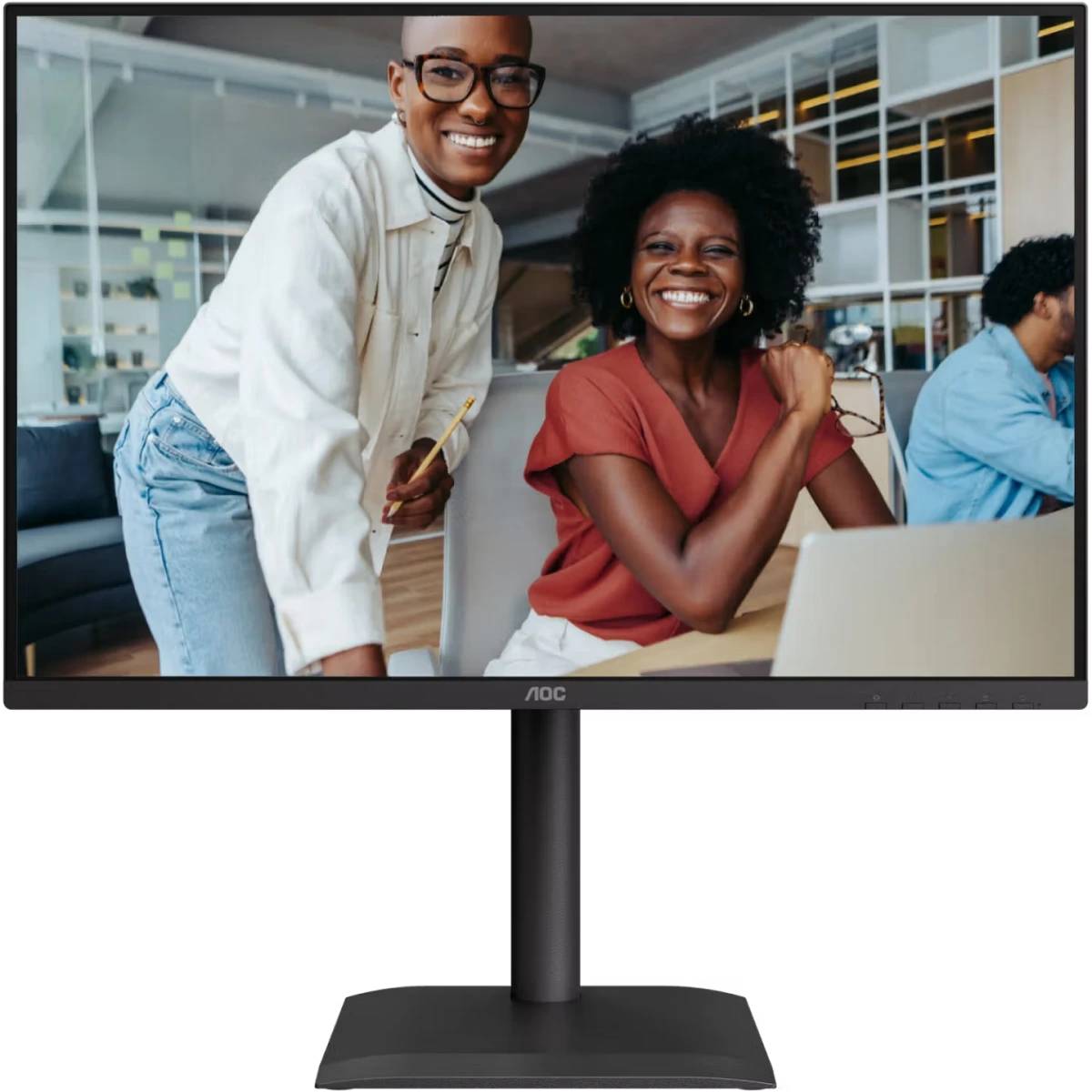 Монитор 24" AOC X24E4U, 1920x1200, IPS, 100Hz, Speakers (VGA, HDMI, DP)