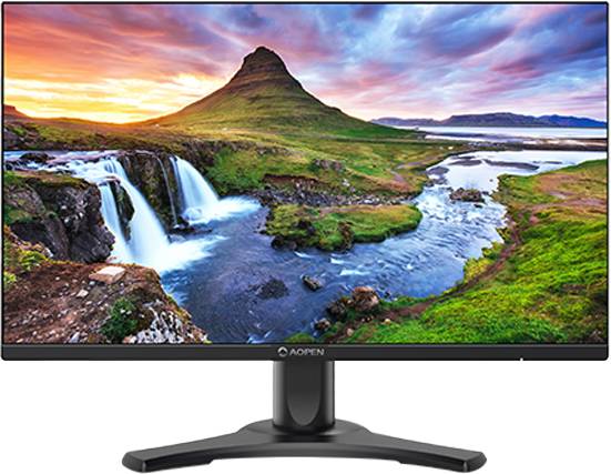Монитор 23.8" Aopen 24CL2YEbmirx, 1920x1080, IPS, 100Hz, Speakers (VGA, HDMI) (UM.QC2EE.E01)