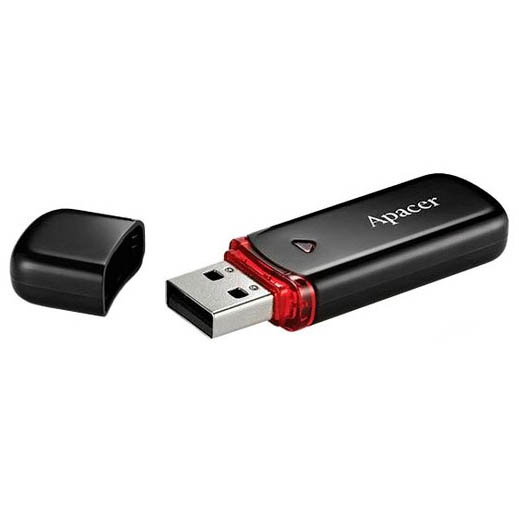 64Gb Apacer AH333 AP64GAH333B-1, USB2.0