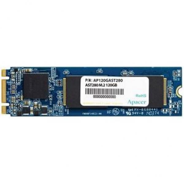 120Gb SSD Apacer AST280 AP120GAST280-1, (500/470), SATA M.2