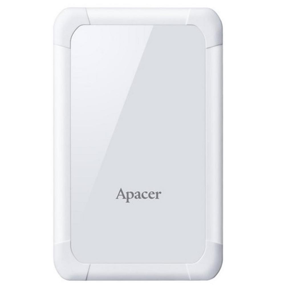 Внешний HDD 1Tb Apacer AC532 AP1TBAC532W-1, USB3.1, White