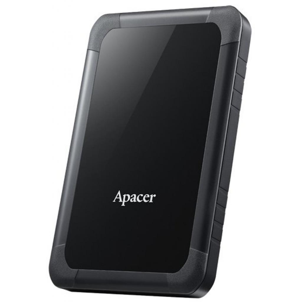 Внешний HDD 2Tb Apacer AC532 AP2TBAC532B-1, USB3.1, черный