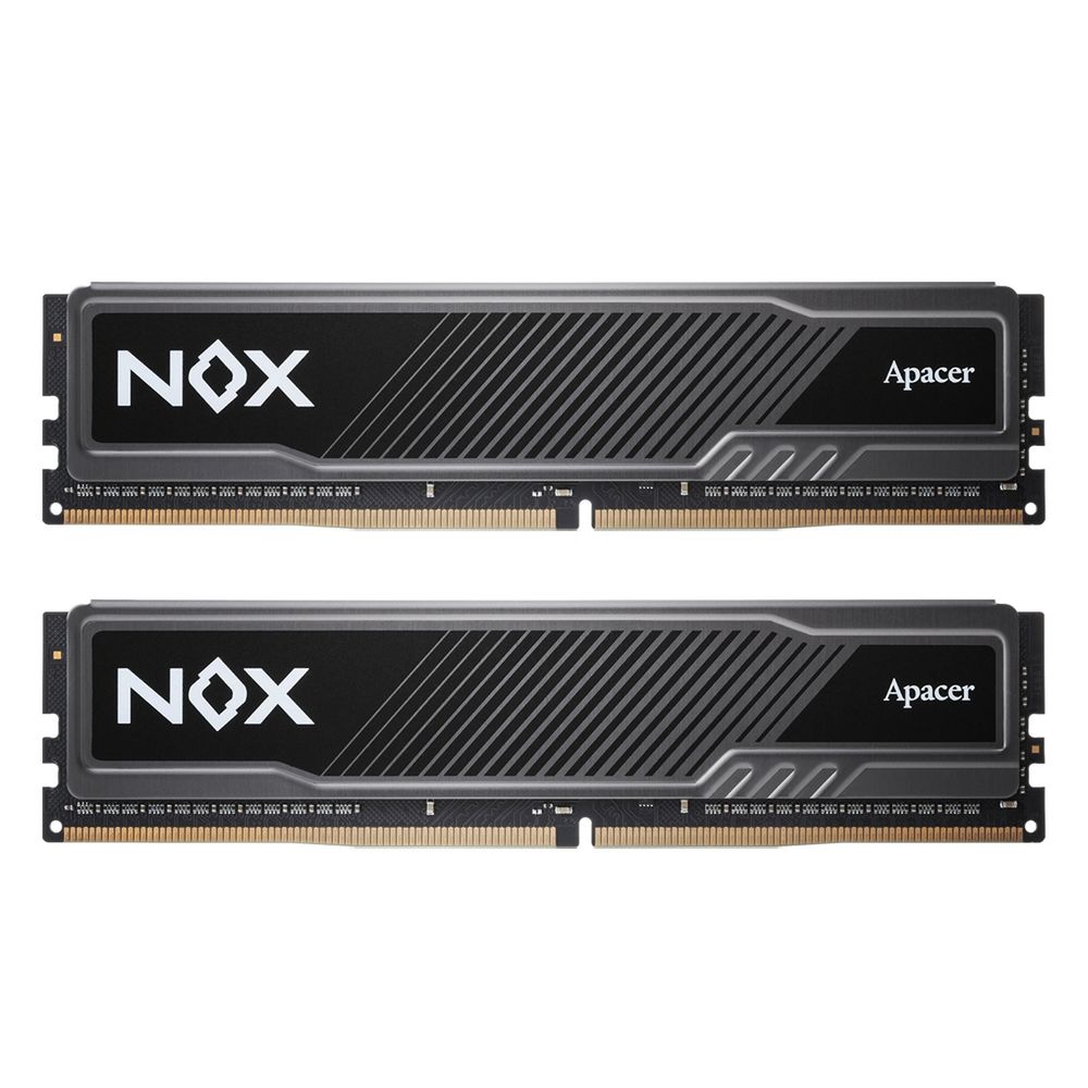 Оперативная память 32Gb Apacer NOX AH4U32G36C25YMBAA-2, DDR IV, PC-28800, 3600MHz, kit 2x16Gb