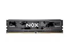 Оперативная память 8Gb Apacer NOX AH5U08G56C52RMBAA-1, DDR V, PC-44800, 5600MHz