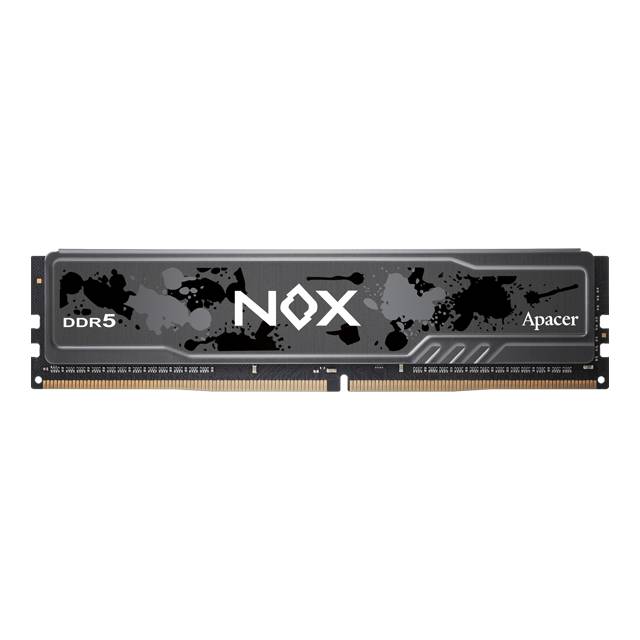 Оперативная память 16Gb Apacer NOX AH5U16G56C522MBAA-1, DDR V, PC-44800, 5600MHz