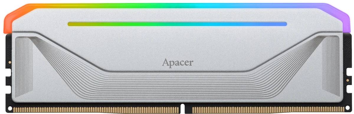 Оперативная память 16Gb Apacer NOX RGB AH5U16G56C522NWAA-1, DDR V, PC-44800, 5600MHz