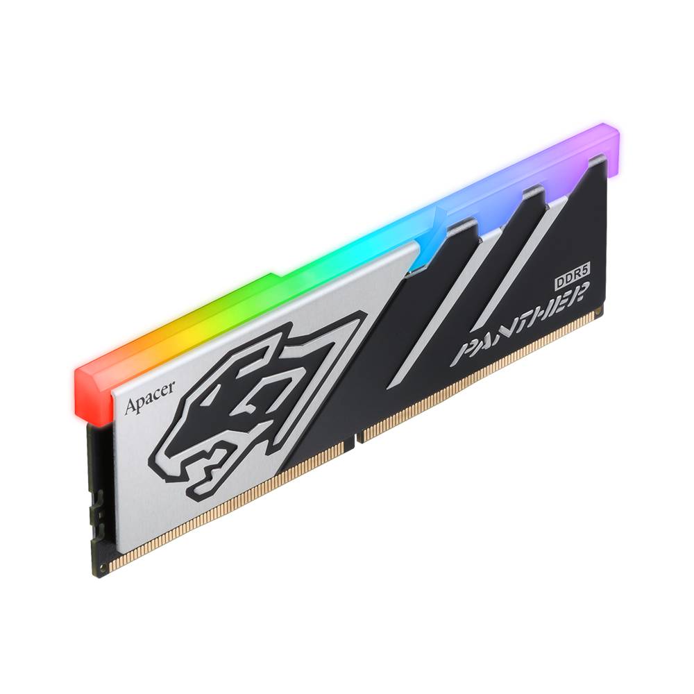 Оперативная память 16Gb Apacer Panther RGB AH5U16G60C6229BAA-1, DDR V, PC-48000, 6000MHz