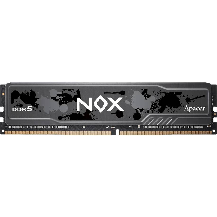 Оперативная память 16Gb Apacer NOX AH5U16G60C622MBAA-1, DDR V, PC-48000, 6000MHz