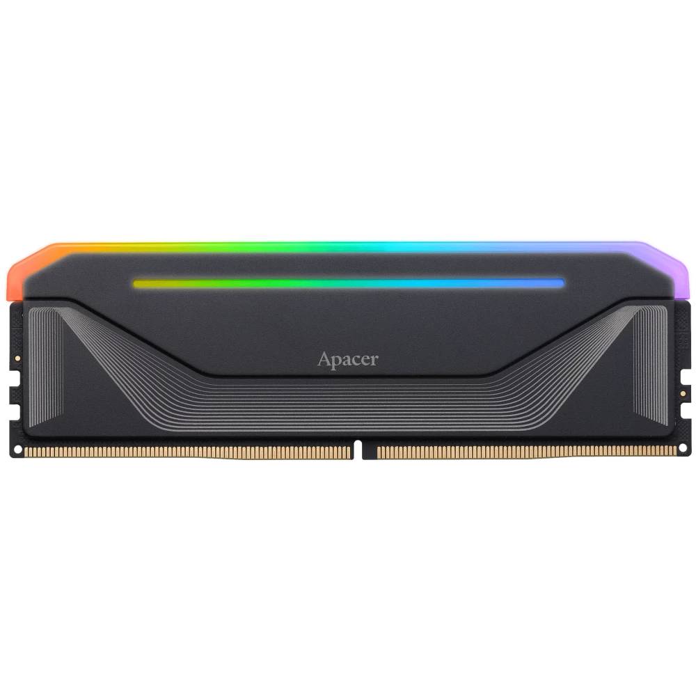 Оперативная память 16Gb Apacer NOX RGB AH5U16G60C622NBAA-1, DDR V, PC-48000, 6000MHz