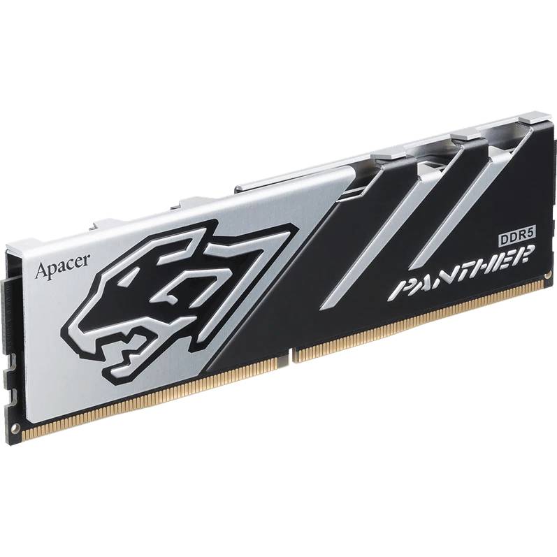 Оперативная память 16Gb Apacer Panther AH5U16G64C6527BAA-1, DDR V, PC-51200, 6400MHz