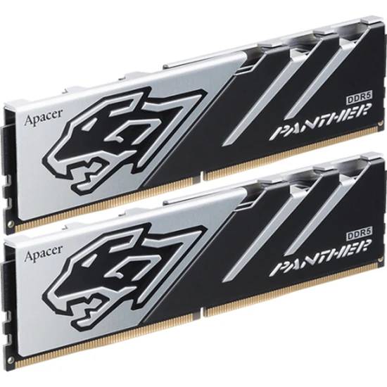 Оперативная память 32Gb Apacer PANTHER (AH5U32G52C5227BAA-2), DDR V, PC-41600, 5200MHz, 2x16Gb