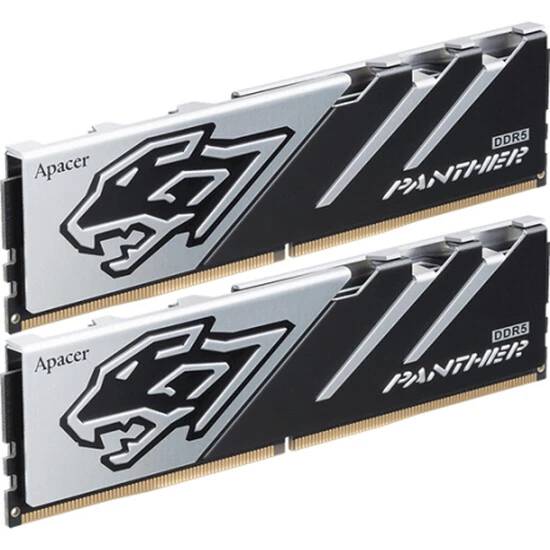 Оперативная память 32Gb Apacer Panther AH5U32G56C5227BAA-2, DDR V, PC-44800, 5600MHz, kit 2x16Gb