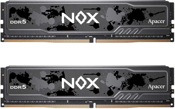 Оперативная память 32Gb Apacer NOX AH5U32G56C522MBAA-2, DDR V, PC-44800, 5600MHz, kit 2x16Gb