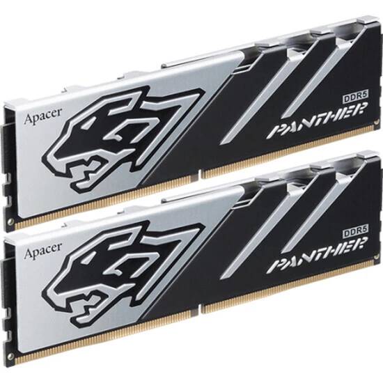 Оперативная память 32Gb Apacer Panther AH5U32G60C6227BAA-2, DDR V, PC-48000, 6000MHz, kit 2x16Gb