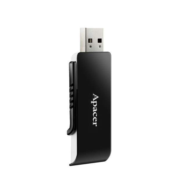 128Gb Apacer AH350 AP128GAH350B-1, USB3.1, Black