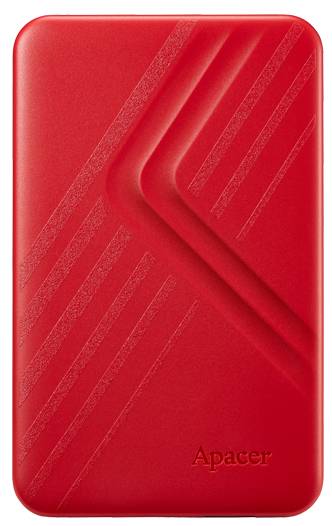 Внешний HDD 1Tb Apacer AC236 AP1TBAC236R-1, USB3.2, Red