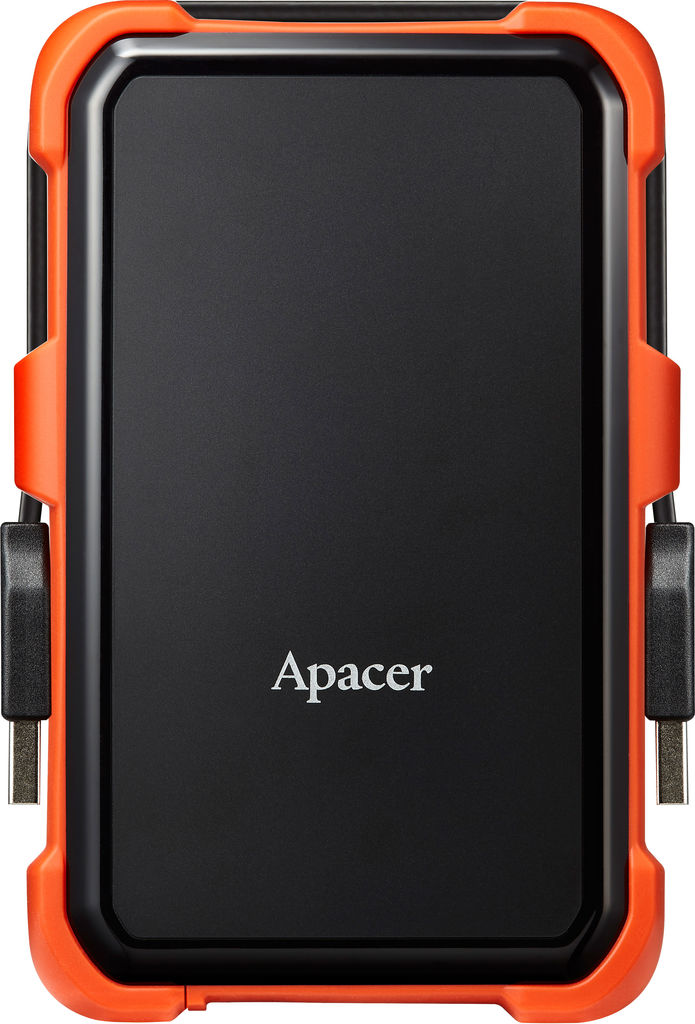 Внешний HDD 1Tb Apacer AC630 AP1TBAC630T-1, USB3.1, Black/Orange