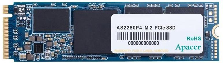 1Tb SSD Apacer AS2280P4 AP1TBAS2280P4-1, (3000/2000), NVMe M.2