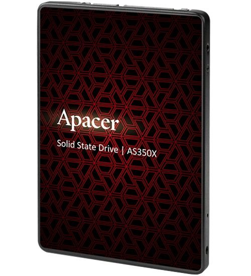 1Tb SSD Apacer AS350X AP1TBAS350XR, 2.5", (560/540), SATA III, OEM