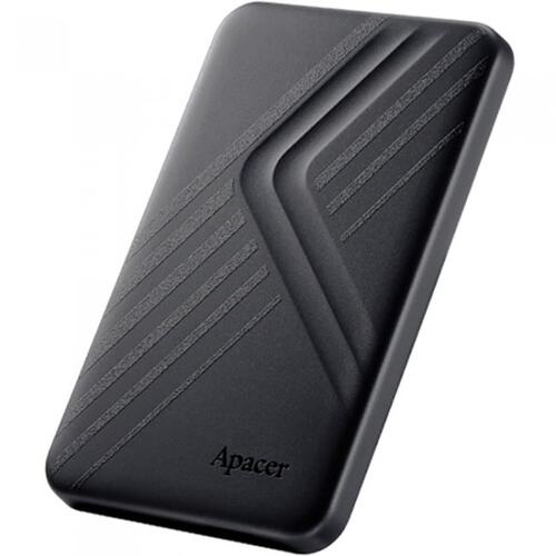 Внешний HDD 2Tb Apacer AC236 AP2TBAC236B-1, USB3.2, Black