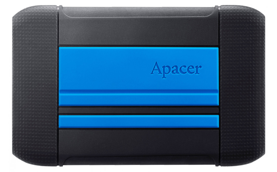 Внешний HDD 2Tb Apacer AC633 AP2TBAC633U-1, USB3.1, синий