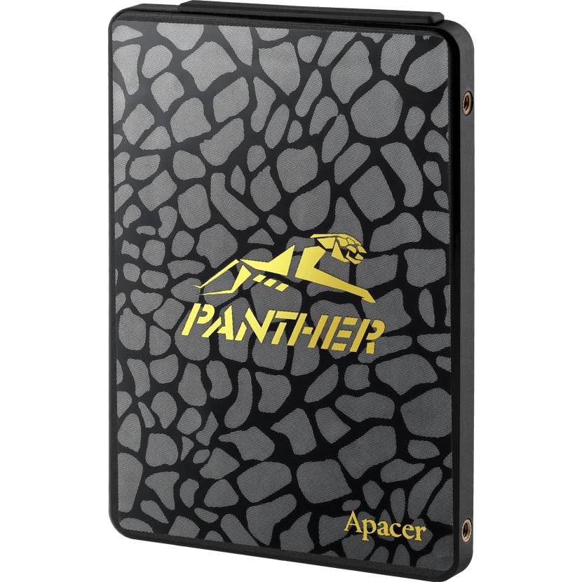 480Gb SSD Apacer AS340 Panther AP480GAS340G, 2.5", (550/520), SATA III, OEM