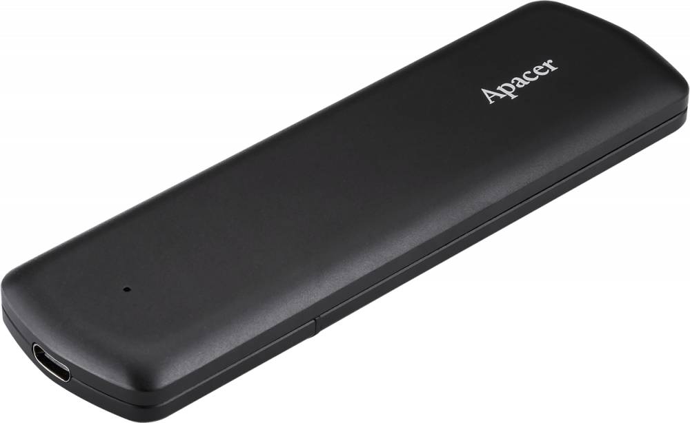 Внешний SSD 500Gb Apacer AS721 AP500GAS721B-1, USB Type-C, Black