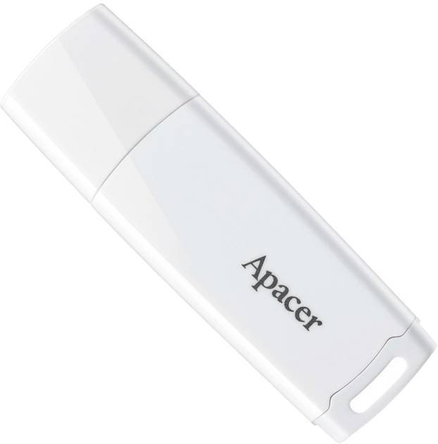 64Gb Apacer AH336 (AP64GAH336W-1), USB2.0, белый