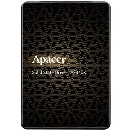 960Gb SSD Apacer AS340X AP960GAS340XC-1, 2.5", (550/510), SATA III